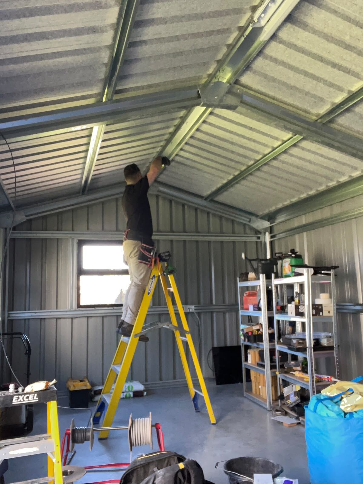 Outbuilding and shed wiring by TMD Electrical